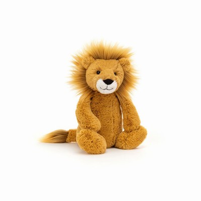 Jellycat Bashful Lion Australia | 312457ICN